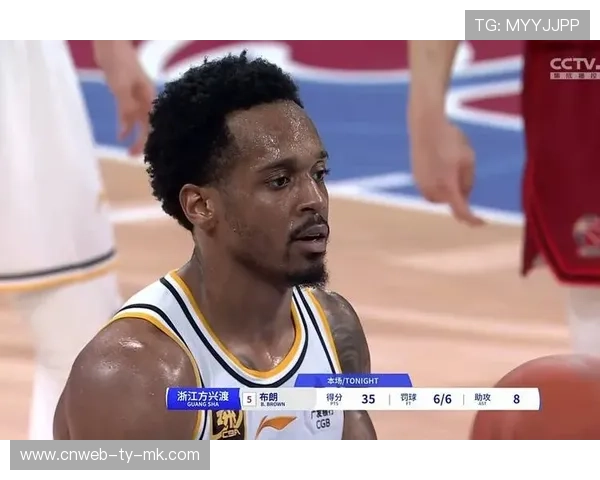 布朗41分9助攻carry广厦夺冠，FMVP奖杯见证队史突破